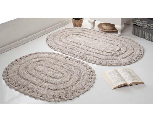 Набор из 2 ковриков для ванной YANA