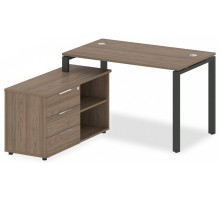 Стол письменный Metal System БП.РС-СТС-2.2 (L)