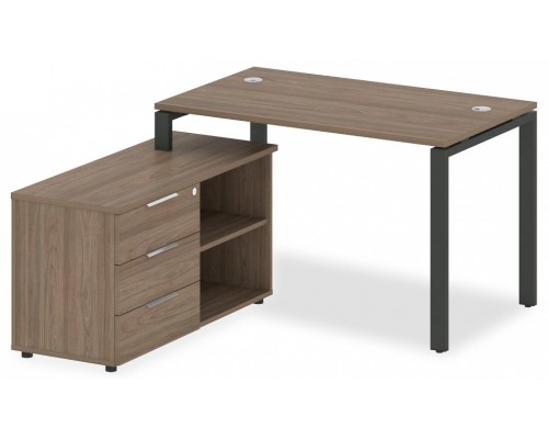Стол письменный Metal System БП.РС-СТС-2.2 (L)