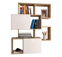 Полка книжная Мебелеф-10