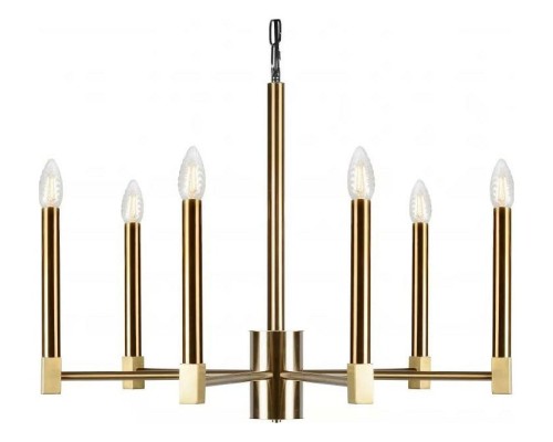 Подвесная люстра iLamp MiMi S1002/6 GD