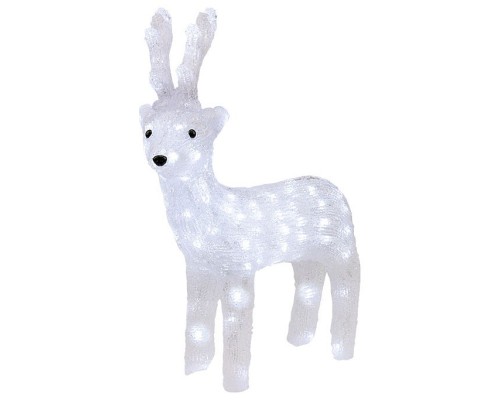 Зверь световой (45 см) Северный олень ленточкой 513-269