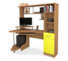 Стол компьютерный Мебелеф-23