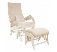 Кресло с пуфом Milli Ice