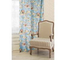 Портьера (100x240 см) 2шт. Dalmatiens