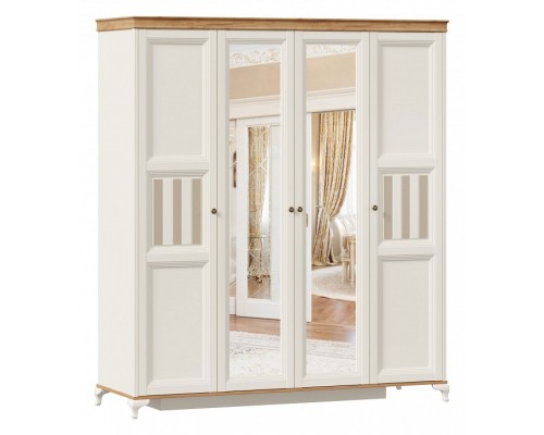 Шкаф платяной Вилладжио ЛД 680.100.000.010