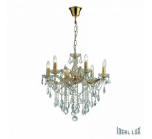 Подвесная люстра Ideal Lux FLORIAN FLORIAN SP6 ORO