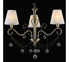 Подвесная люстра Natali Kovaltseva Monza I MONZA I 70075-3C ANTIQUE