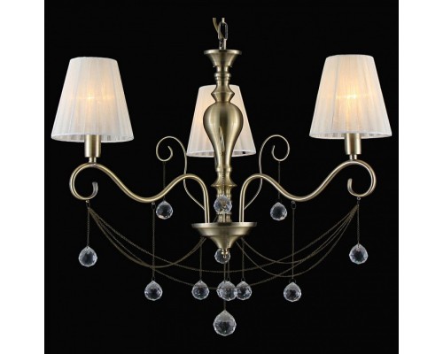 Подвесная люстра Natali Kovaltseva Monza I MONZA I 70075-3C ANTIQUE