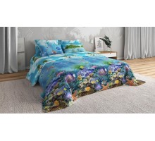 Постельное белье евростандарт Морское дно