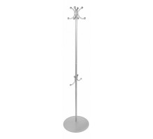 Вешалка-стойка Пико 10 металлик