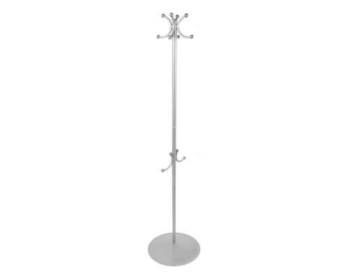 Вешалка-стойка Пико 10 металлик