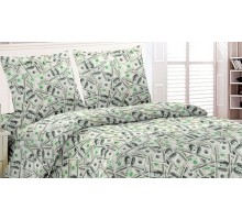 Постельное белье евростандарт Greens