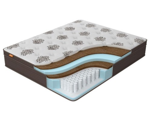 Матрас полутораспальный Orto Premium Hard 1900x1200