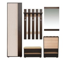 Стенка для прихожей Мини Лайт Комп.6