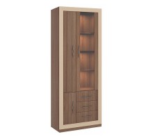 Шкаф-витрина Нобиле ШВтВ-ФСД-БЯН