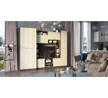 Стенка для гостиной Флора Люкс