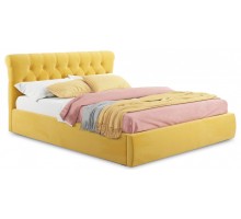 Кровать полутораспальная Ameli 2000x1400 с матрасом АСТРА