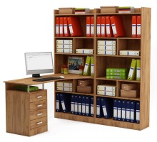 Стол компьютерный Атлант-188