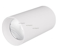 Накладной светильник Arlight SP-POLO-SURFACE-R85-15W White5000 (WH-WH, 40 deg) 027522