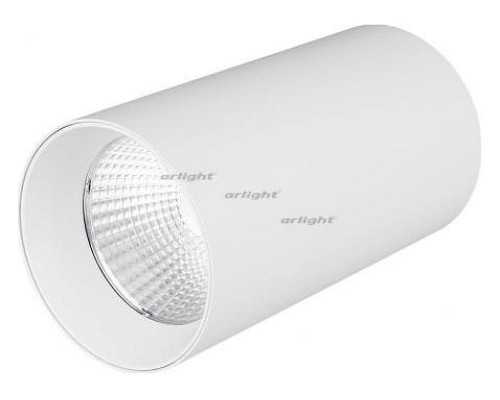 Накладной светильник Arlight SP-POLO-SURFACE-R85-15W White5000 (WH-WH, 40 deg) 027522