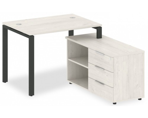 Стол письменный Metal System БП.РС-СТС-2.1 (R)