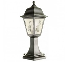 Наземный низкий светильник Arte Lamp Zagreb A1113FN-1BK