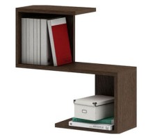 Полка книжная Грейс-1