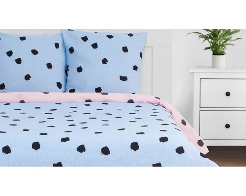 Постельное белье евростандарт Sky storm