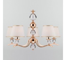 Подвесная люстра Eurosvet Sortino 60097/5 золото