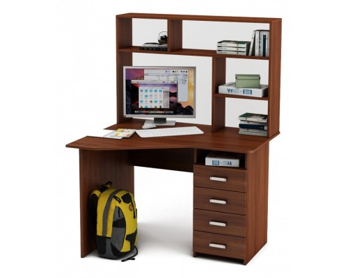 Стол компьютерный Лайт-19 СН