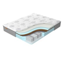 Матрас полутораспальный Comfort Prim Middle (Grey) 1900х1400
