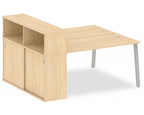 Стол письменный Metal System БА.РС-СШК-2.3 Т