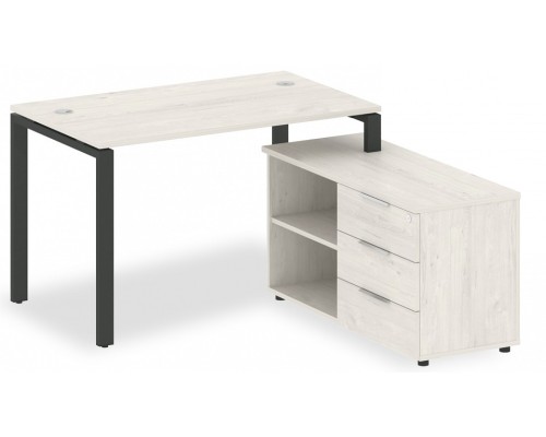 Стол письменный Metal System БП.РС-СТС-2.2 (R)