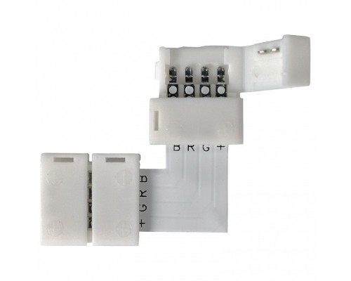 Соединитель лент угловой жесткий Elektrostandard LED 3L a039078
