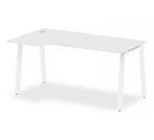 Стол офисный Metal System БА.СА-1 (L)