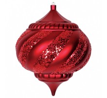 Елочная игрушка (25 см) Лампа 502-212