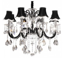 Подвесная люстра LUMINA DECO Denica LDP 66249-8 BK