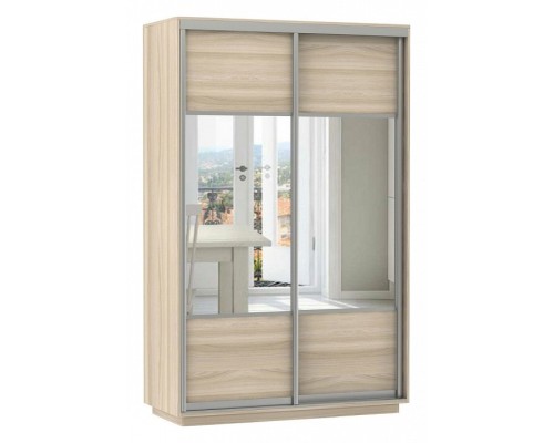 Шкаф-купе Экспресс Комби Дуо 1600x600x2400