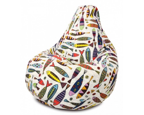 Кресло-мешок Рыбки 3XL