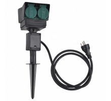 Блок розеток наземный SLV  1000872