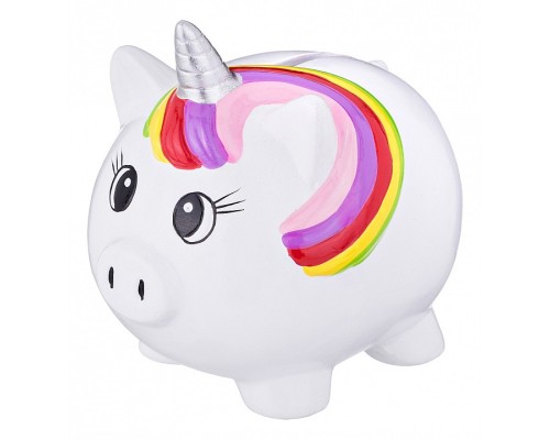 Копилка (12x10x12 см) Свинка-Единорог 574-333
