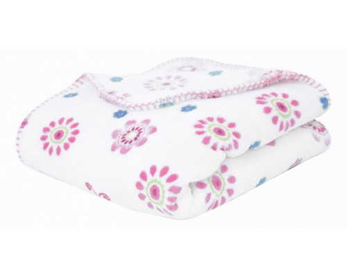 Плед (150х200 см) Цветы