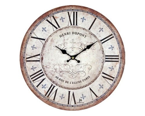 Настенные часы (33 см) Lowell 21432