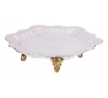 Блюдо декоративное (40х38х9 см) Art 760-514