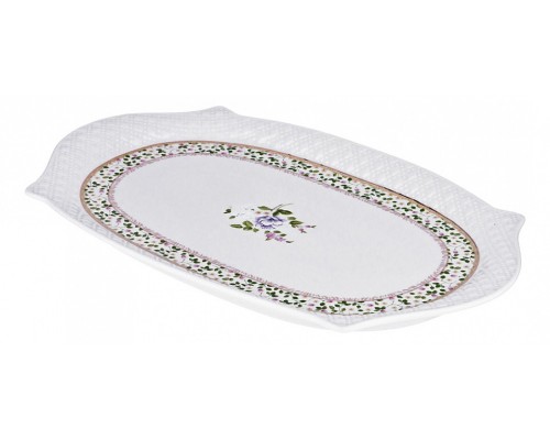 Блюдо декоративное (39.5х24.5х2.5 см) Art 54-516