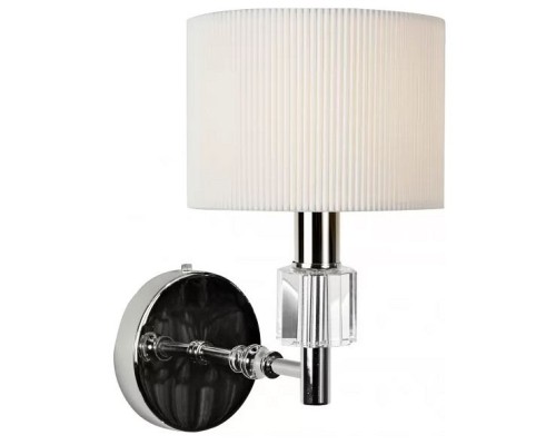 Бра iLamp Alexa W2404-1 Nickel