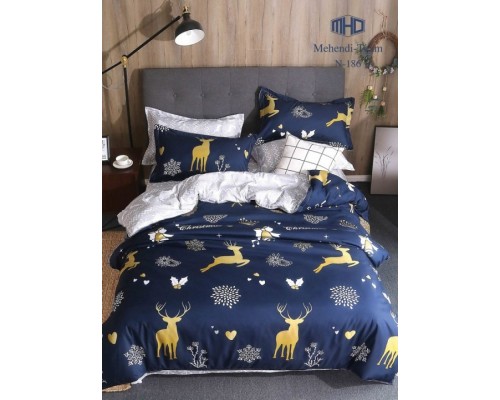 Постельное белье полутораспальное MD-01