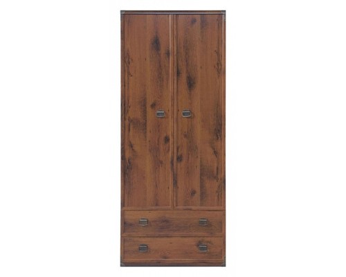 Шкаф платяной Индиана JSZF 2d2s