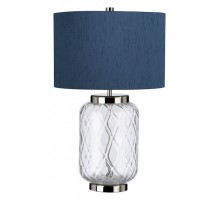 Настольная лампа декоративная Quintiesse Sola (Qn) QN-SOLA-TL-S-BLU